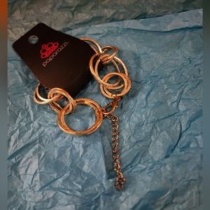 Paparazzi Copper bracelet